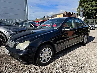 Used 2004 Mercedes C200 Classic Se Black - Interior and Exterior details 3