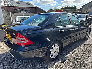 Used 2004 Mercedes C200 Classic Se Black - Interior and Exterior details 4