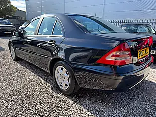 Used 2004 Mercedes C200 Classic Se Black - Interior and Exterior details 6