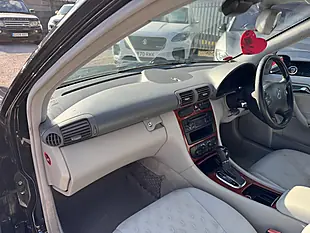 Used 2004 Mercedes C200 Classic Se Black - Interior and Exterior details 9