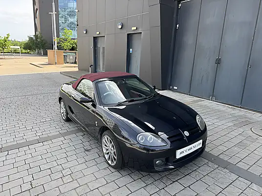 2004 MG TF 1.8 80th Anniversary LE