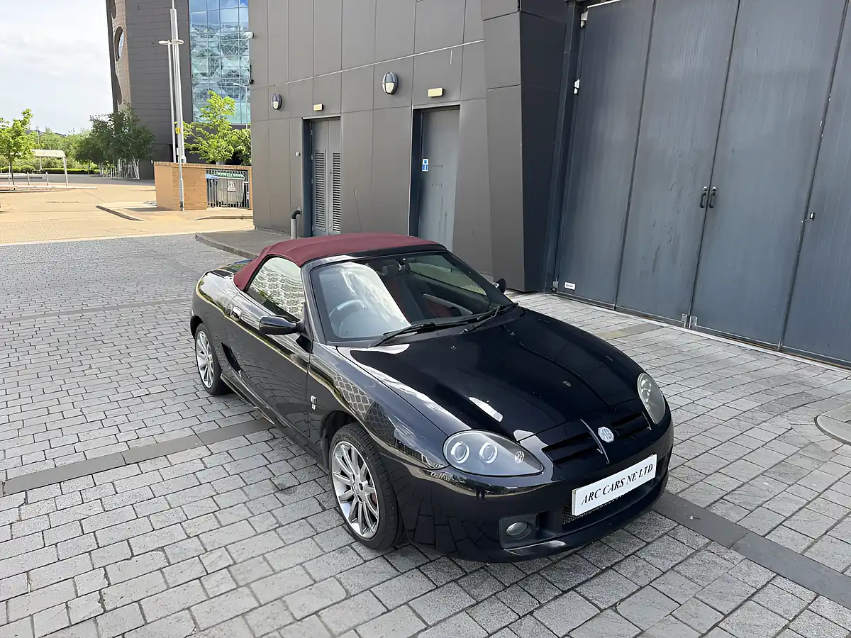 Used 2004 MG Tf 80th Anniversary Le Black - Front View