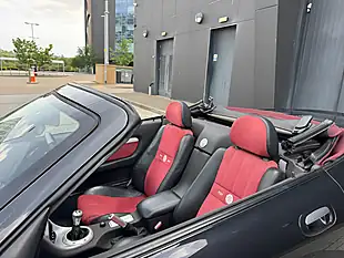 Used 2004 MG Tf 80th Anniversary Le Black - Interior and Exterior details 10