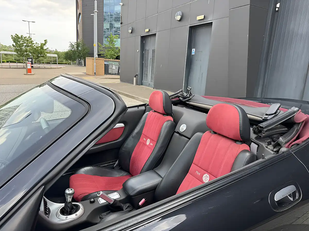 Used 2004 MG Tf 80th Anniversary Le Black - Interior and Exterior details 10