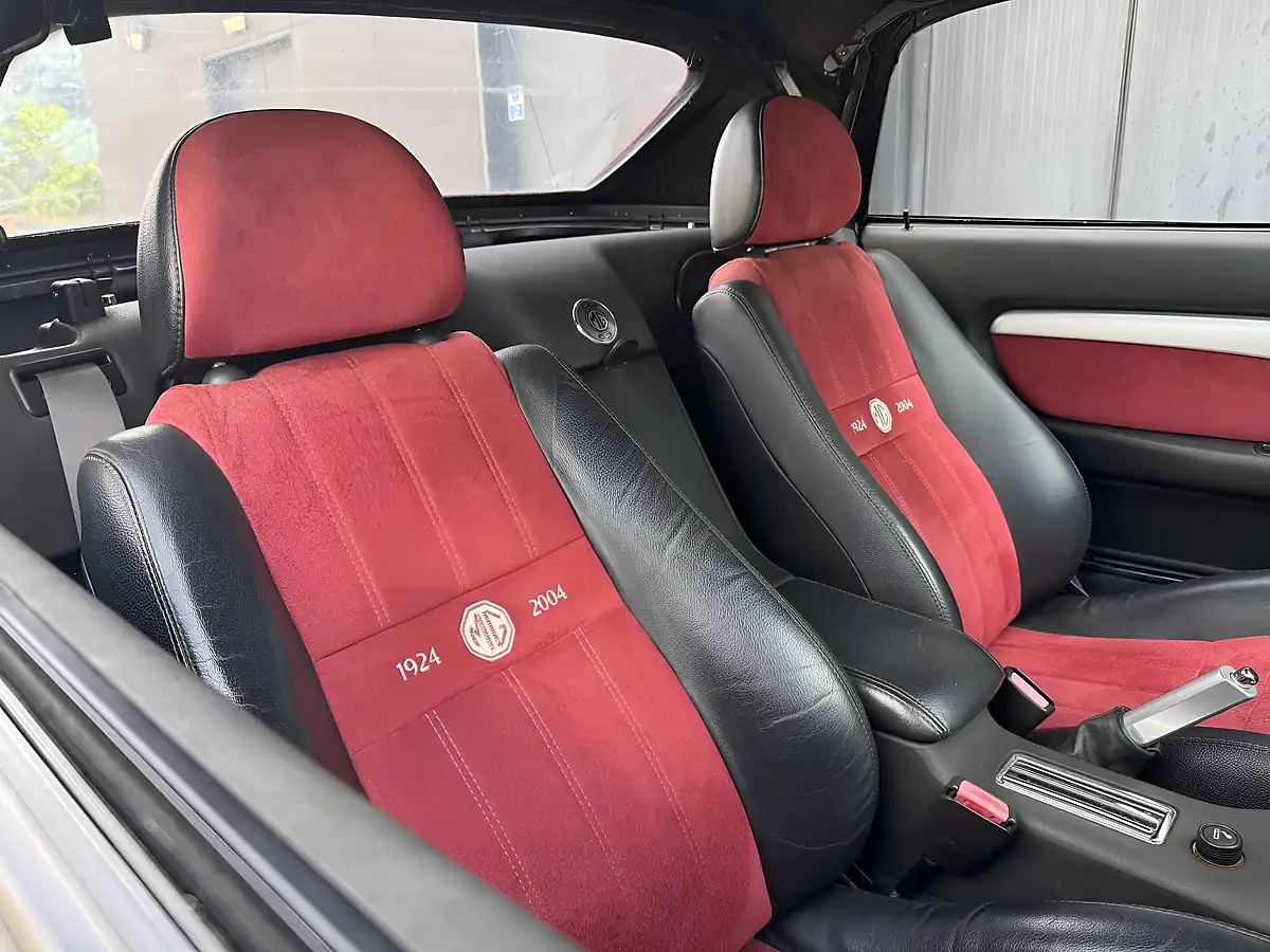 Used 2004 MG Tf 80th Anniversary Le Black - Interior and Exterior details 13