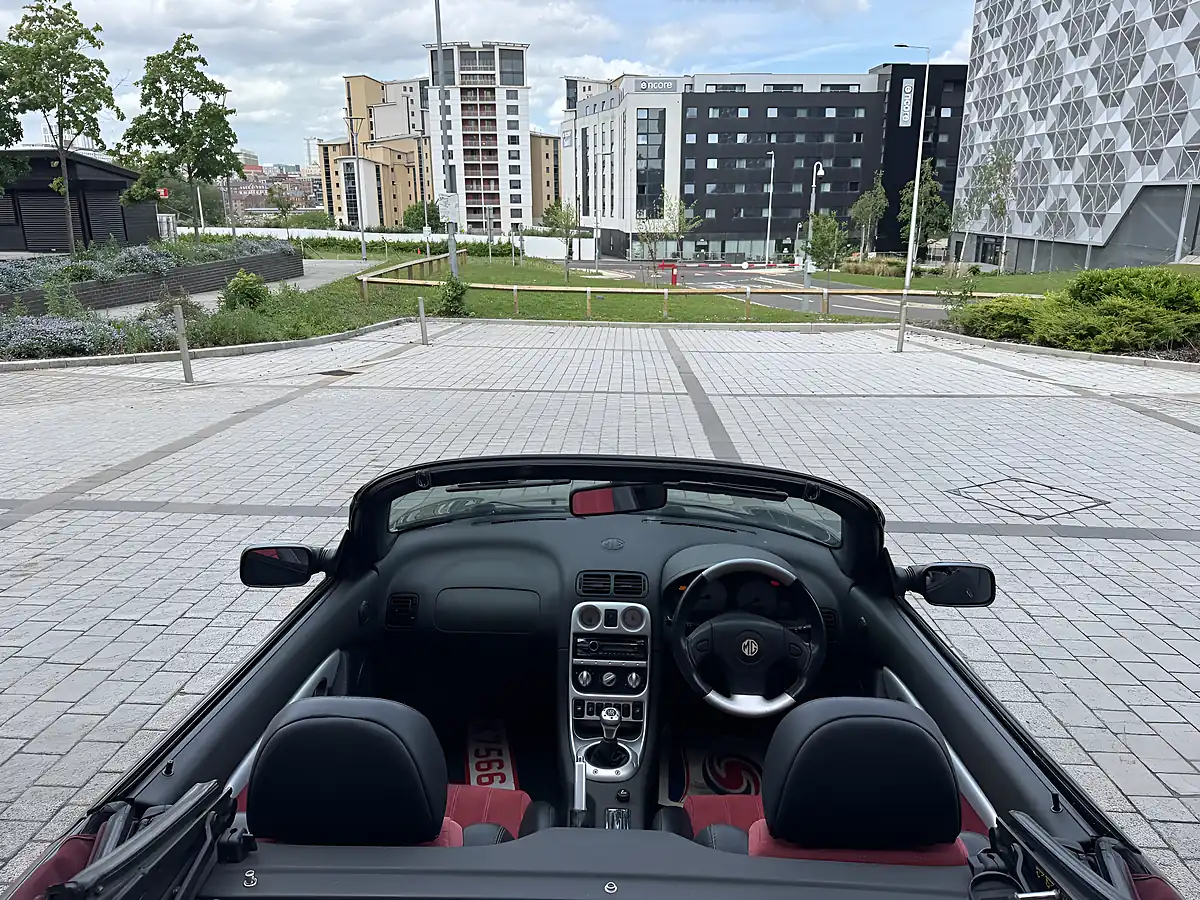 Used 2004 MG Tf 80th Anniversary Le Black - Interior and Exterior details 14