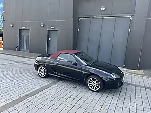 Used 2004 MG Tf 80th Anniversary Le Black - Interior and Exterior details 15