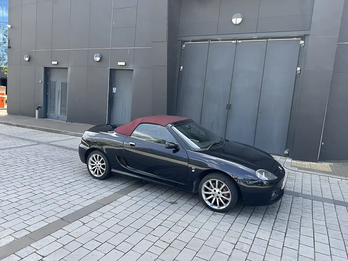 Used 2004 MG Tf 80th Anniversary Le Black - Interior and Exterior details 15