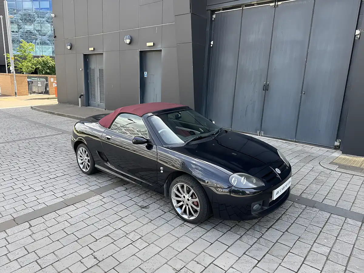 Used 2004 MG Tf 80th Anniversary Le Black - Interior and Exterior details 16