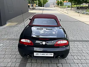 Used 2004 MG Tf 80th Anniversary Le Black - Interior and Exterior details 18