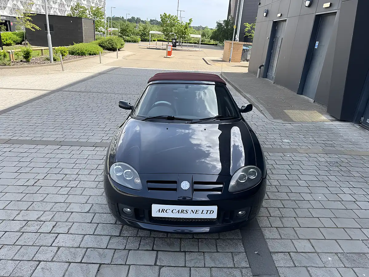 Used 2004 MG Tf 80th Anniversary Le Black - Interior and Exterior details 2