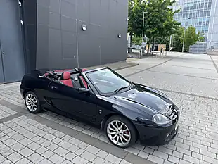 Used 2004 MG Tf 80th Anniversary Le Black - Interior and Exterior details 5