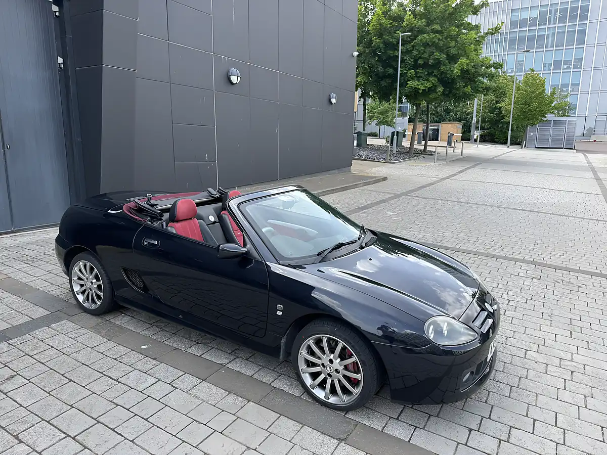 Used 2004 MG Tf 80th Anniversary Le Black - Interior and Exterior details 5