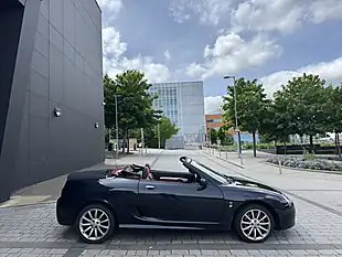 Used 2004 MG Tf 80th Anniversary Le Black - Interior and Exterior details 6