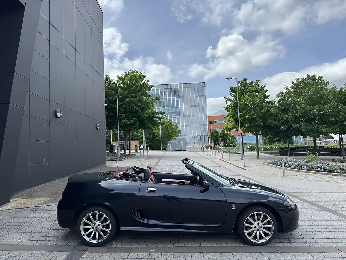 Used 2004 MG Tf 80th Anniversary Le Black - Interior and Exterior details 6