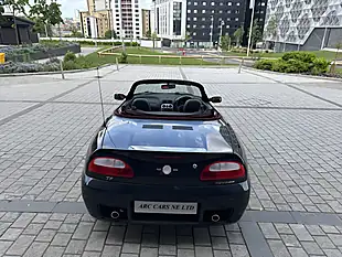 Used 2004 MG Tf 80th Anniversary Le Black - Interior and Exterior details 7