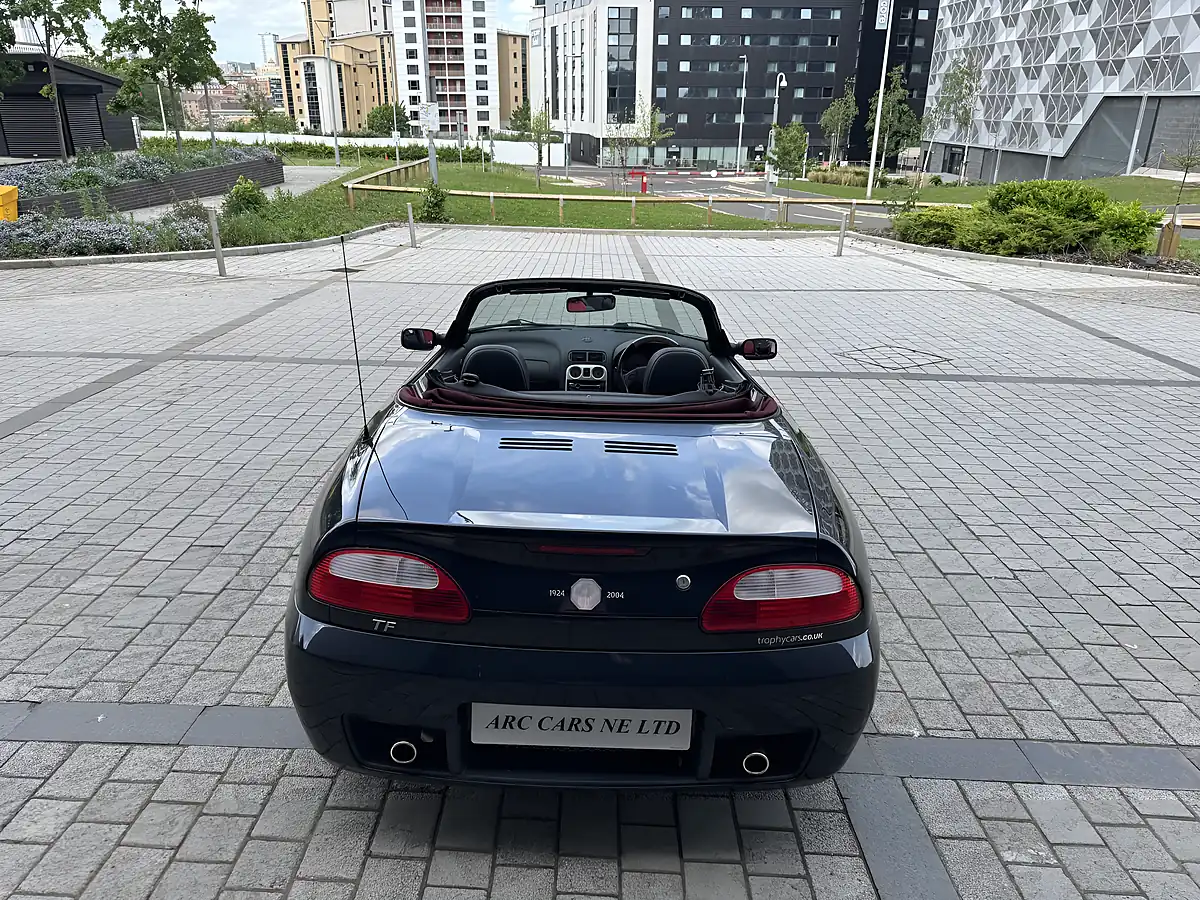 Used 2004 MG Tf 80th Anniversary Le Black - Interior and Exterior details 7
