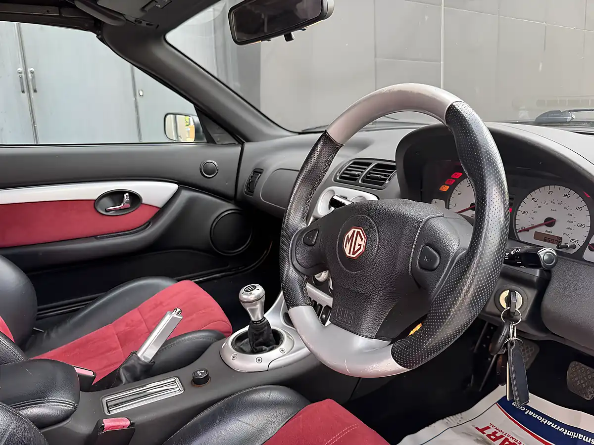Used 2004 MG Tf 80th Anniversary Le Black - Interior and Exterior details 9