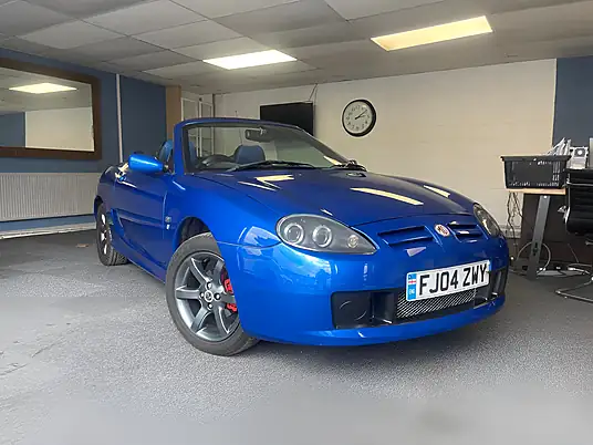 2004 MG TF 1.8 Convertible