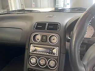 Used 2004 MG Tf Convertible Blue - Interior and Exterior details 11