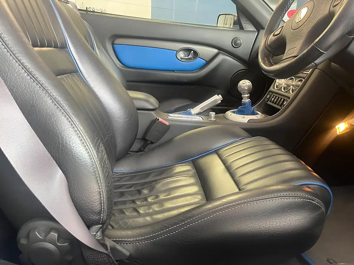 Used 2004 MG Tf Convertible Blue - Interior and Exterior details 12