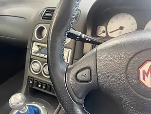 Used 2004 MG Tf Convertible Blue - Interior and Exterior details 13