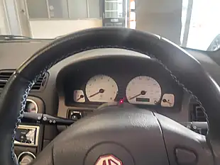 Used 2004 MG Tf Convertible Blue - Interior and Exterior details 15