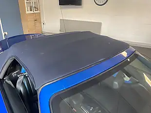 Used 2004 MG Tf Convertible Blue - Interior and Exterior details 16