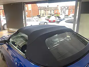 Used 2004 MG Tf Convertible Blue - Interior and Exterior details 17
