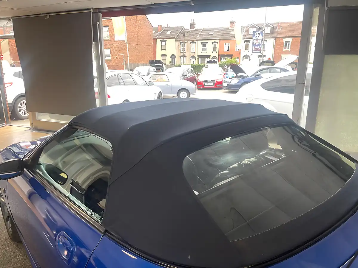 Used 2004 MG Tf Convertible Blue - Interior and Exterior details 17