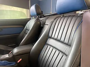 Used 2004 MG Tf Convertible Blue - Interior and Exterior details 18
