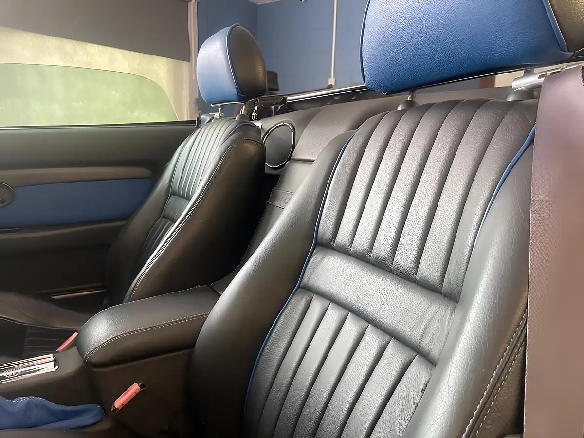Used 2004 MG Tf Convertible Blue - Interior and Exterior details 18
