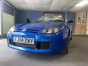 Used 2004 MG Tf Convertible Blue - Interior and Exterior details 19