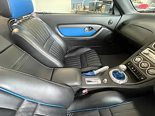Used 2004 MG Tf Convertible Blue - Interior and Exterior details 20