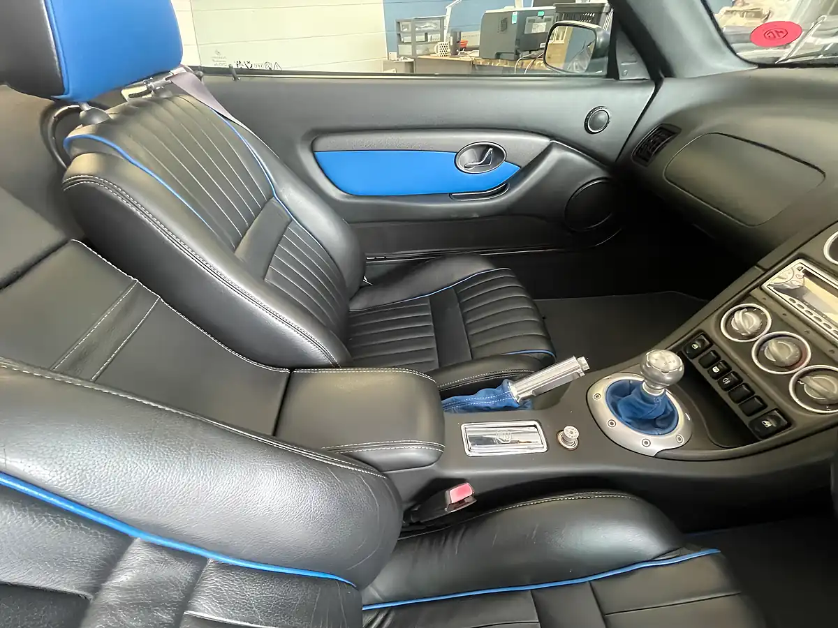 Used 2004 MG Tf Convertible Blue - Interior and Exterior details 20