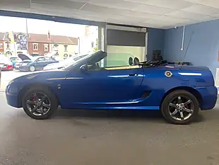 Used 2004 MG Tf Convertible Blue - Interior and Exterior details 3