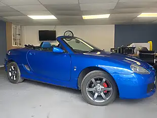 Used 2004 MG Tf Convertible Blue - Interior and Exterior details 7