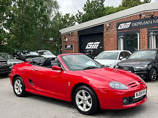 2004 MG TF 1.8 Convertible