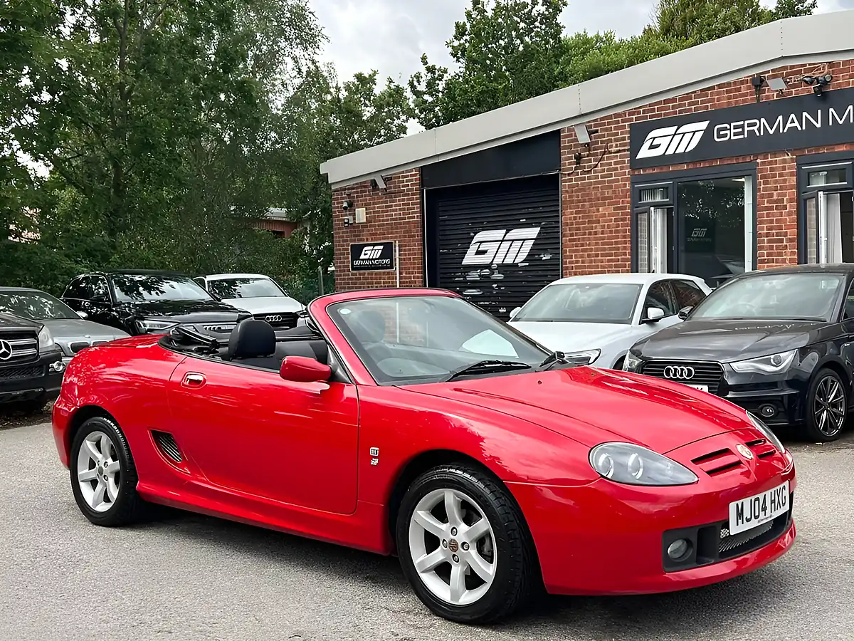 Used 2004 MG Tf Convertible Red - Front View