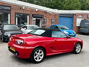 Used 2004 MG Tf Convertible Red - Interior and Exterior details 10