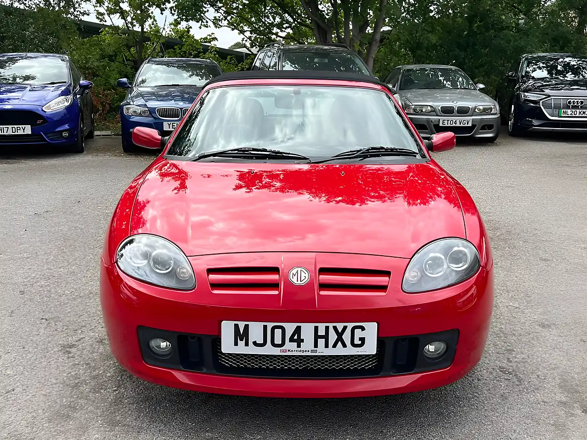 Used 2004 MG Tf Convertible Red - Interior and Exterior details 14