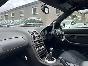 Used 2004 MG Tf Convertible Red - Interior and Exterior details 17