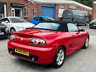 Used 2004 MG Tf Convertible Red - Interior and Exterior details 3