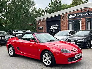 Used 2004 MG Tf Convertible Red - Interior and Exterior details 5