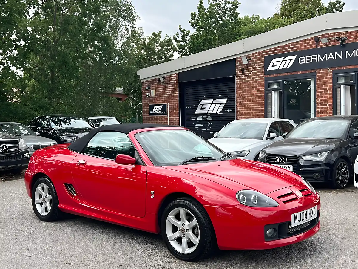 Used 2004 MG Tf Convertible Red - Interior and Exterior details 5