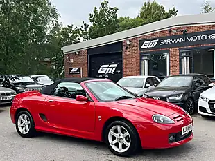 Used 2004 MG Tf Convertible Red - Interior and Exterior details 6