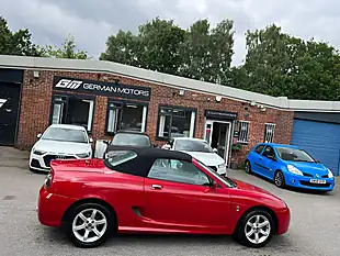 Used 2004 MG Tf Convertible Red - Interior and Exterior details 7