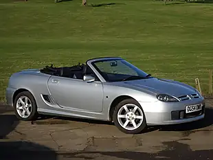 Used 2004 MG Tf Silver - Interior and Exterior details 10