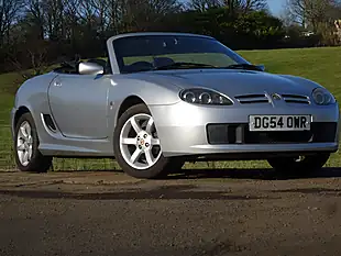 Used 2004 MG Tf Silver - Interior and Exterior details 5
