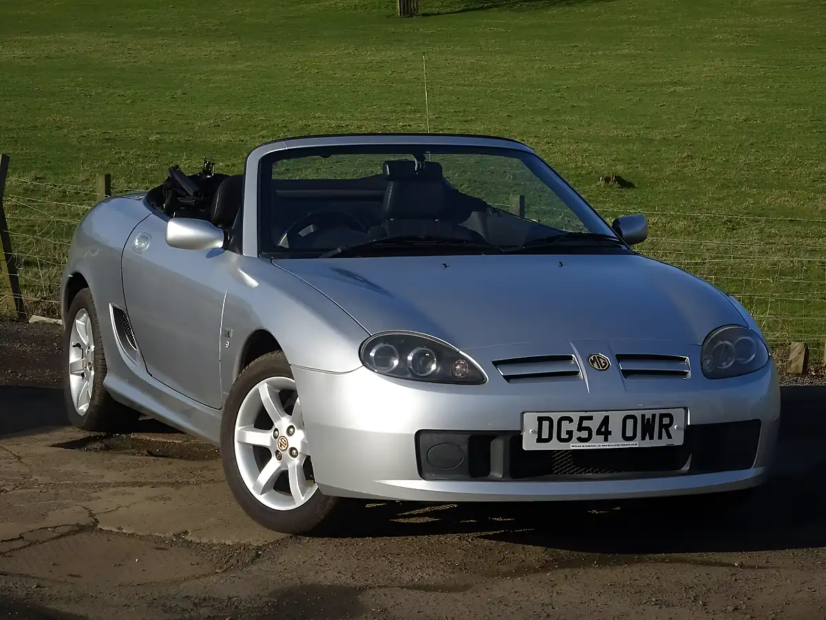 Used 2004 MG Tf Silver - Interior and Exterior details 6
